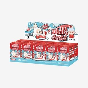 THE MONSTERS COCA COLA Series Figures (Whole Set)